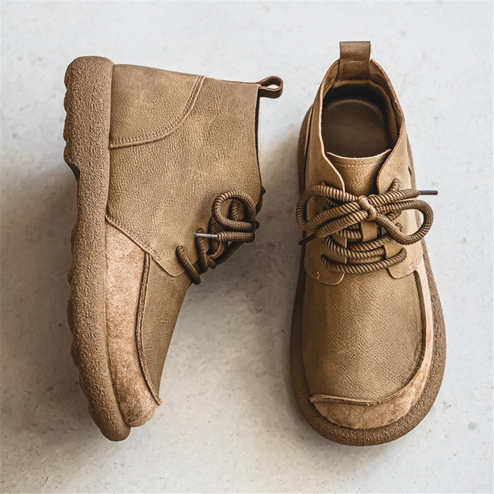 Waterproof Casual Men's Shoes | Trendy Driving Footwear