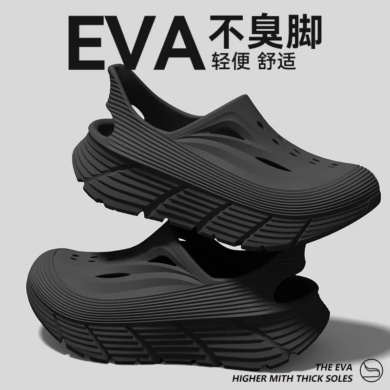 Men's Non-Slip EVA Summer Slippers | Cool Outdoor Wear