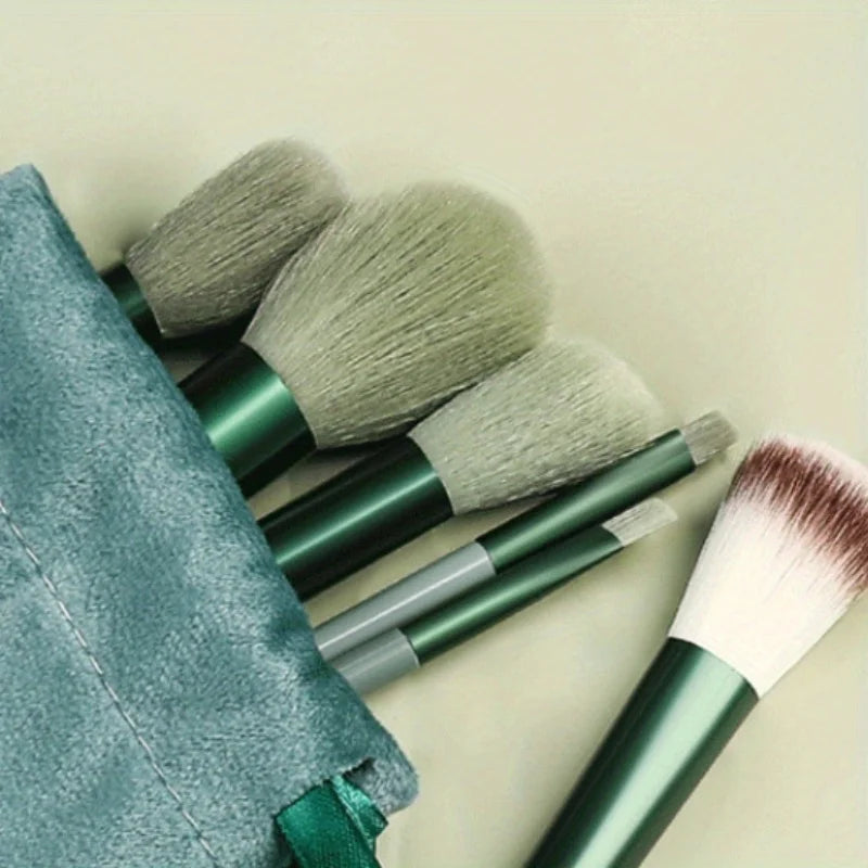 Women's 13pc Cosmetic Brush Set | Flawless Makeup Tools 2026