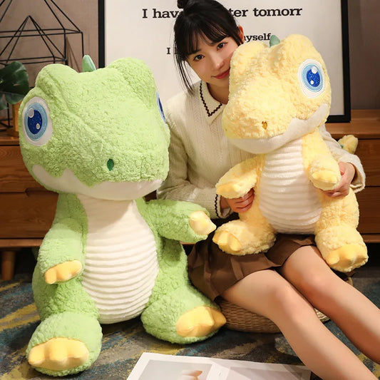 Adorables Peluches Blanditos de Dinosaurios | Compañero de Peluche Kawaii