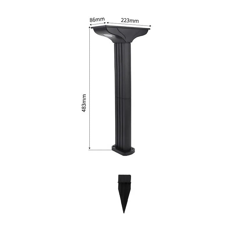 Solar-Powered Ground Light | Energy-Efficient Outdoor Decor