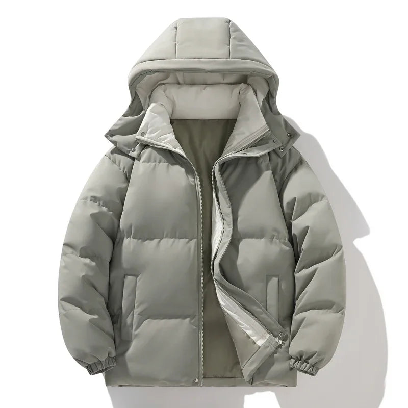 Hooded Outdoor Parka Coat | Warm Waterproof Casual Wear