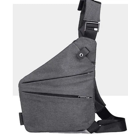 Multifunction Waterproof Crossbody Bag | Anti-Theft Chest Bag for Men
