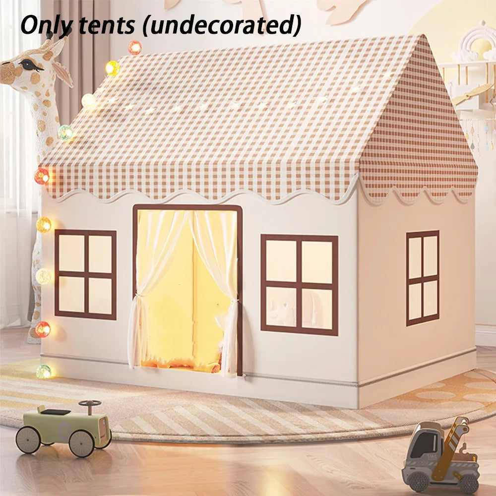 Kids Foldable Play Tent | Fun Indoor Outdoor Princess Castle