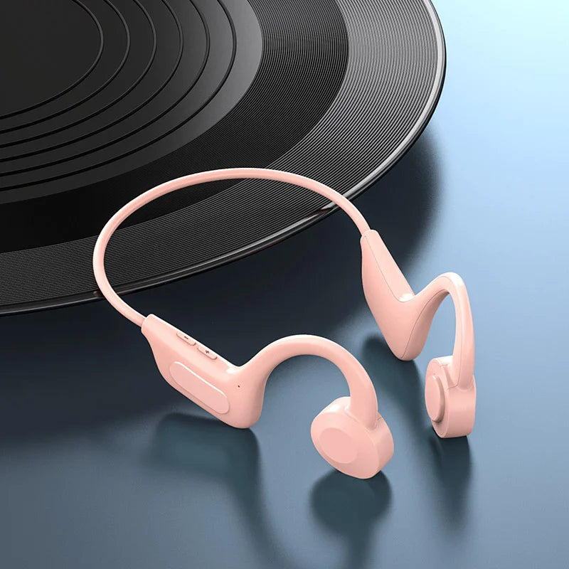 Bone Conduction Swimming Headphones | Waterproof & Wireless Sound