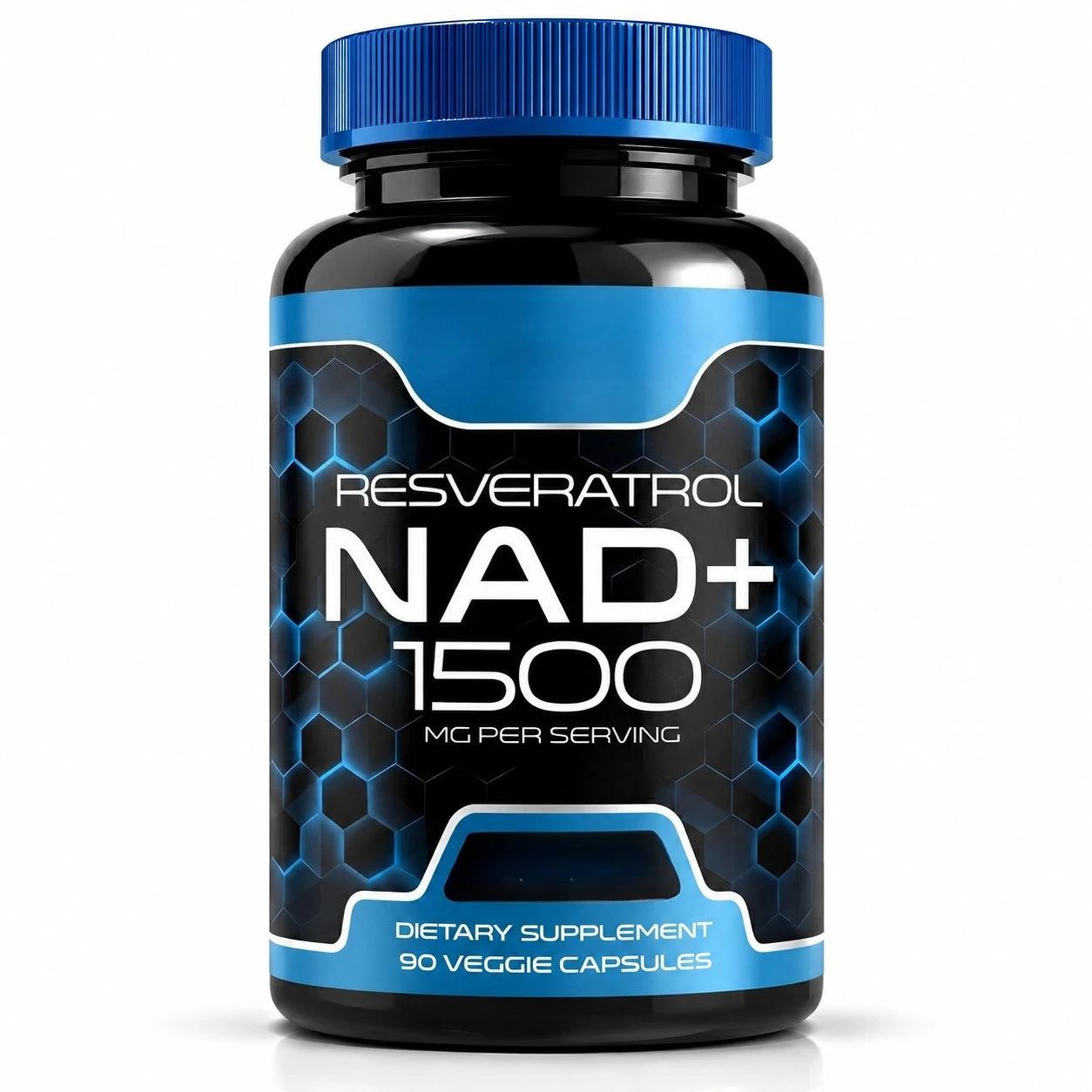 Liposomal NAD+ & Trans Resveratrol for Daily Energy Support