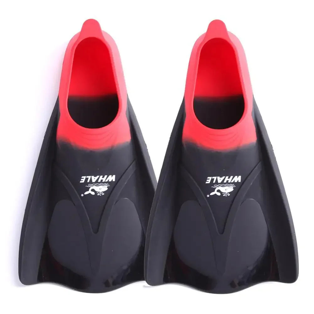 Professional Silicone TPR Diving Fins for All Ages | Pool Ready