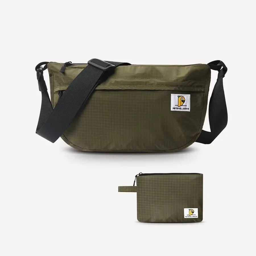 Ultralight Waterproof Crossbody Sling Bag for Travel & Daily Use