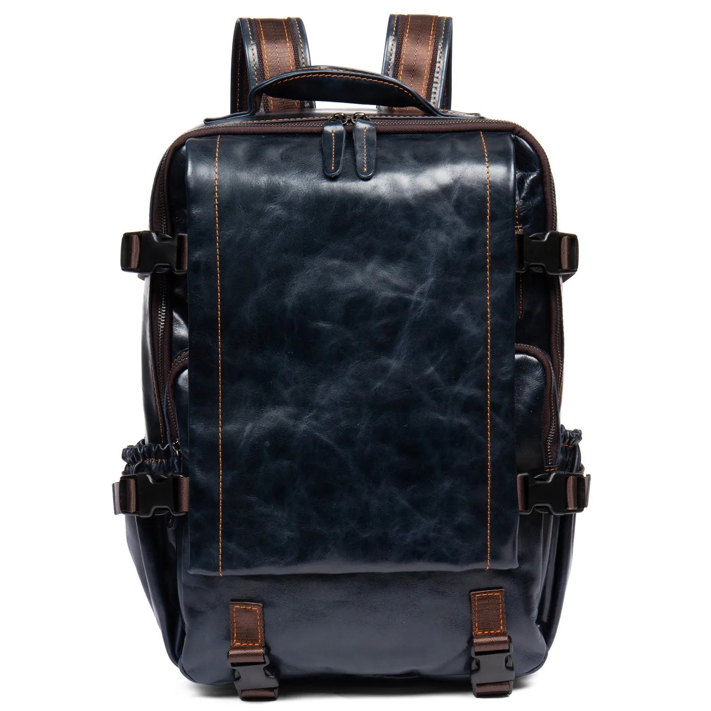 Handmade Genuine Leather Backpack for Men | Stylish & Functional