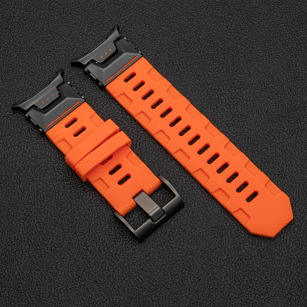 Soft Silicone Loop Strap for Galaxy Watch Ultra | Men Sport Band