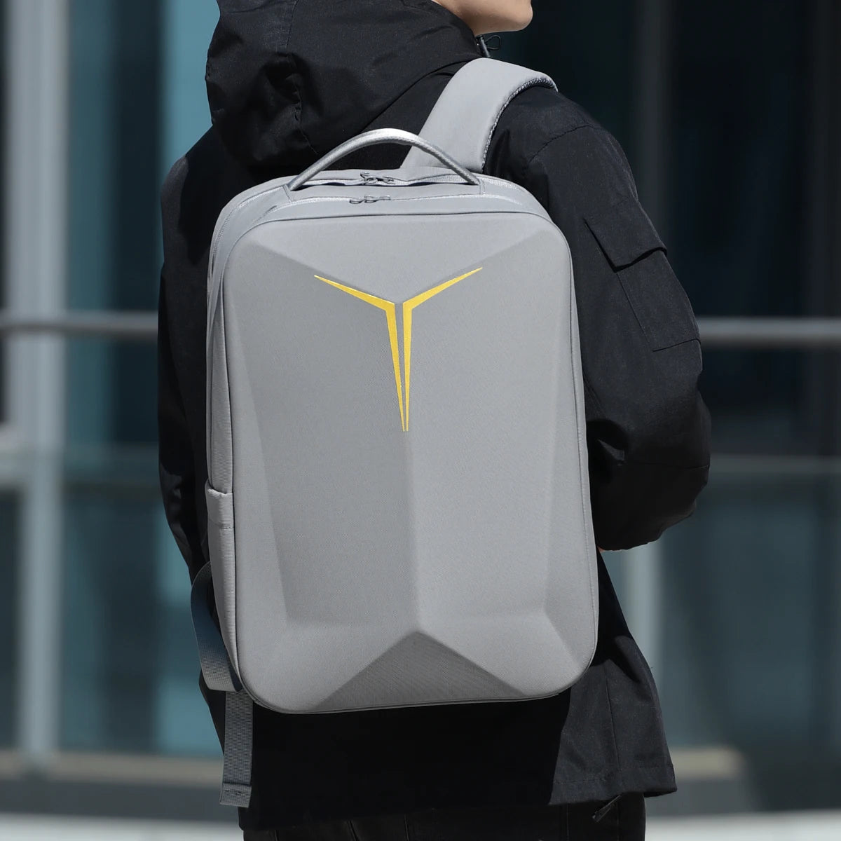 Versatile Hard-Shell Gaming Backpack | Stylish Travel & Laptop Bag