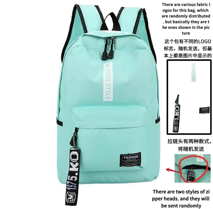Stylish Unisex Fashion Backpack | Large Capacity Student Bag
