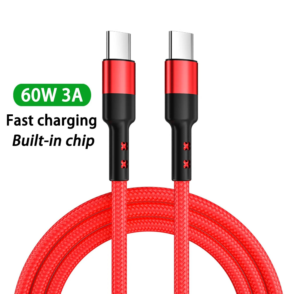 Ultra Fast Charging USB-C Cable | High-Speed 100W Charger