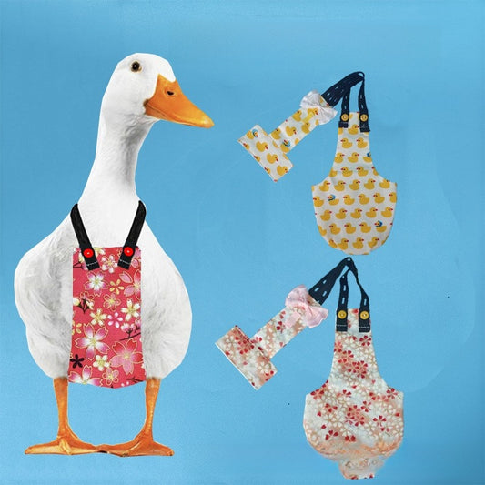 Absorbent Pet Diaper Pants for Chickens & Ducks | Comfortable Fit