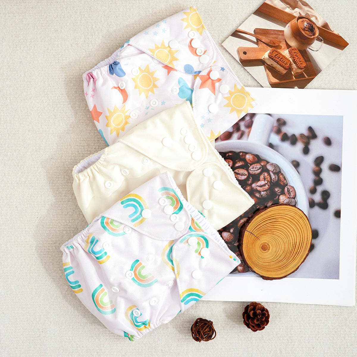 Washable Baby Waterproof Training Pants | Comfort & Protection