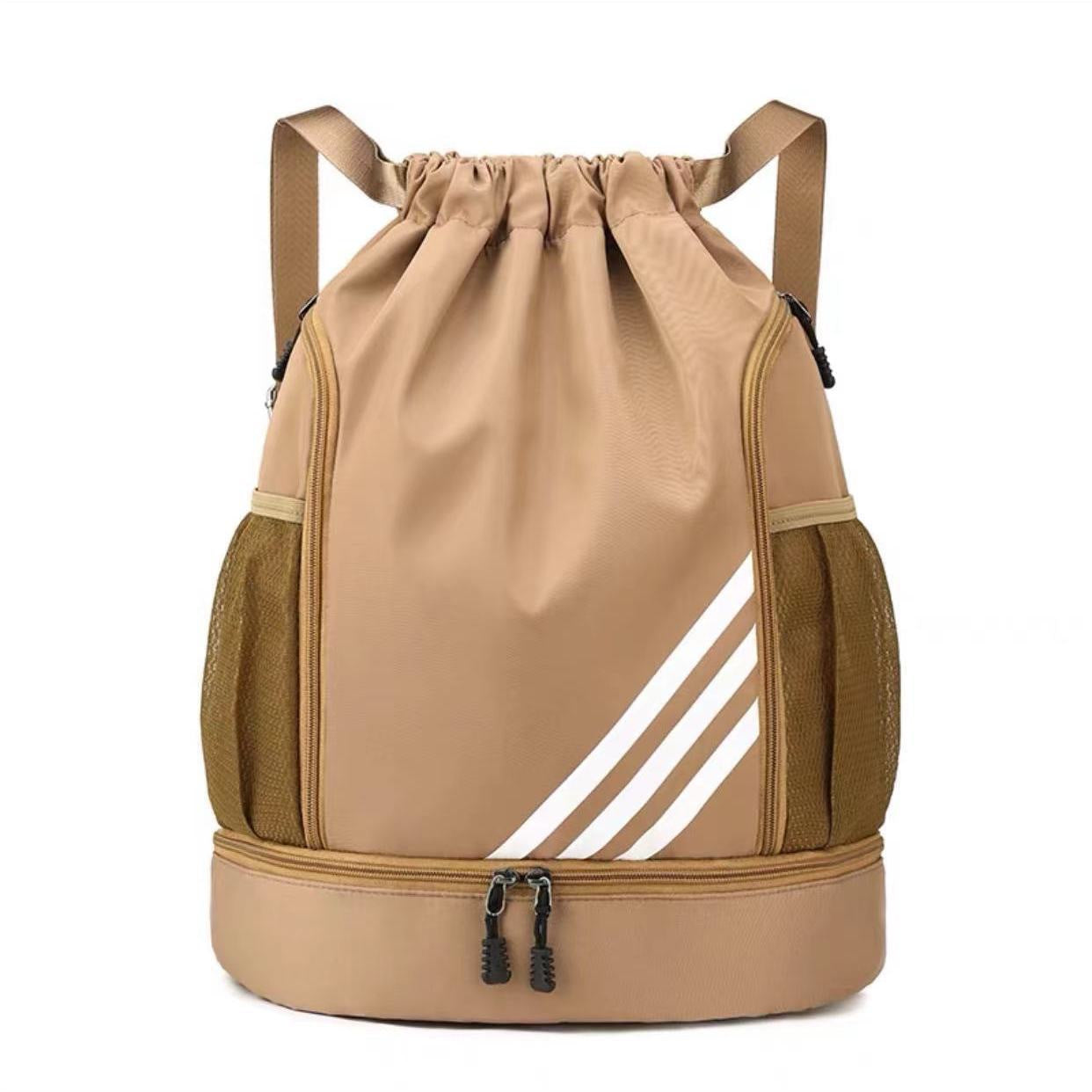 Drawstring Sports Backpack | Waterproof & Lightweight Gym Bag