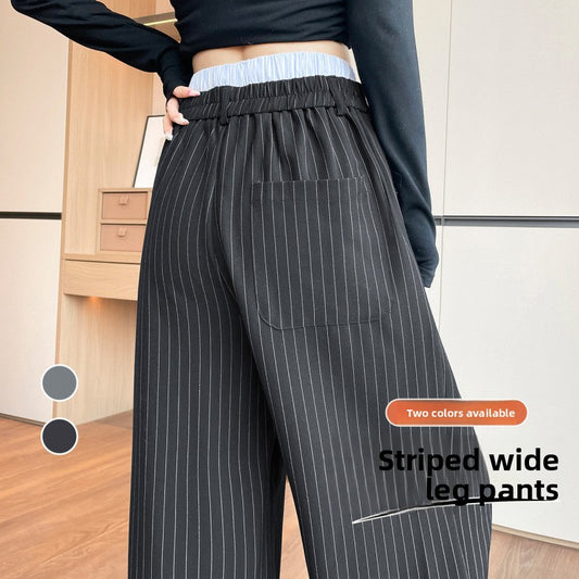 Women's Wide Leg Dress Pants | Stylish Floor-Length Trousers