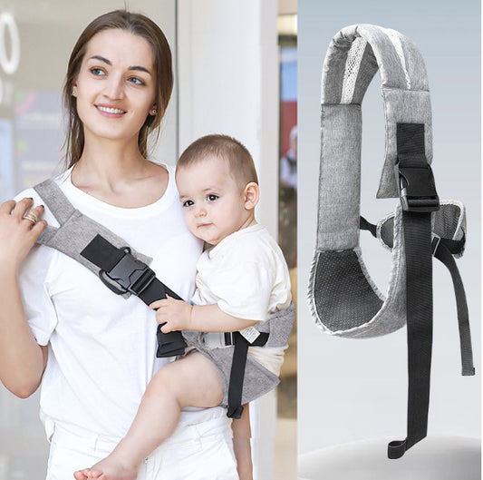 Multifunctional Lightweight Baby Carrier for Travel | Comfort & Style
