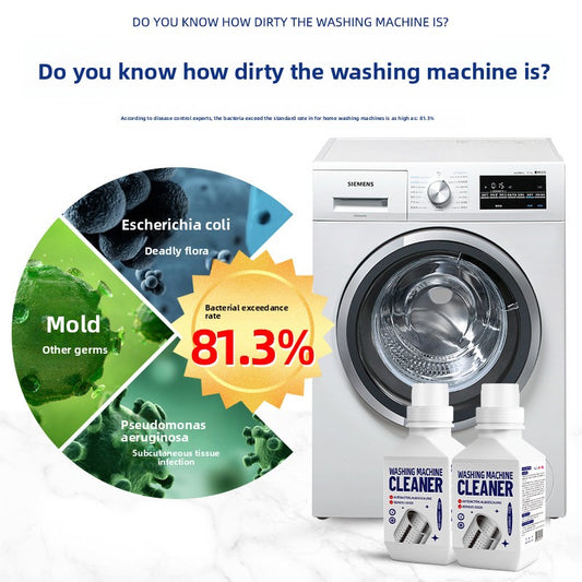 Drum Cleaning Powder for Washing Machines | Deep Clean & Easy Use