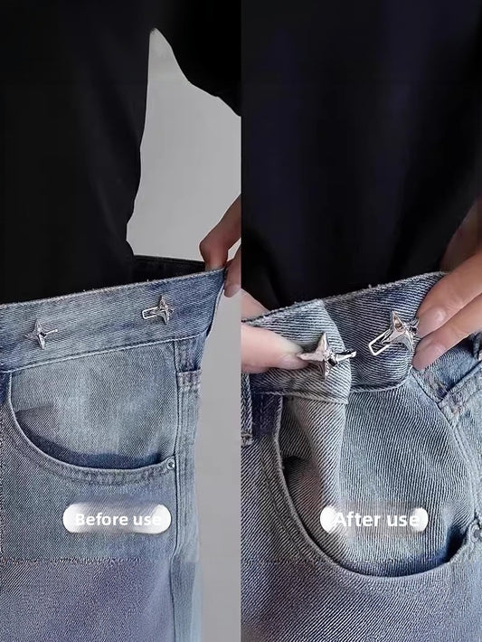 Waist Cinching Tool Adjustable Pants Buckle | Custom Fit Solution