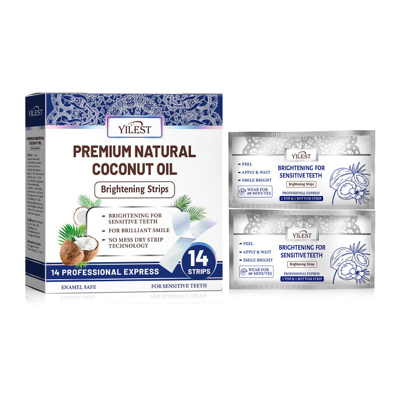 Teeth Whitening Strips with SPF30 | Brighten Your Smile