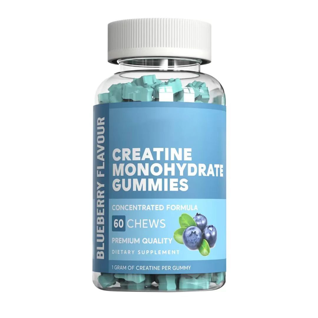 Creatine Supplement Gummies for Muscle Building | Easy Energy Boost