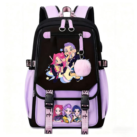 Anime Cartoon Backpack | Stylish and Spacious for Everyday Use