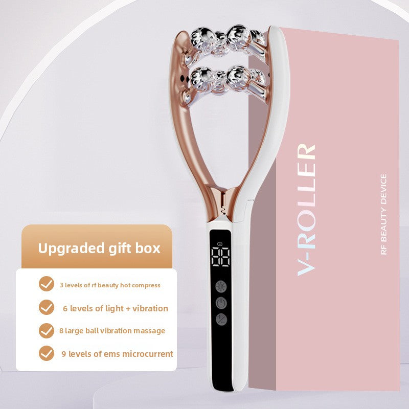 Rejuvenating Microcurrent Roller | Enhance Your Skincare Routine