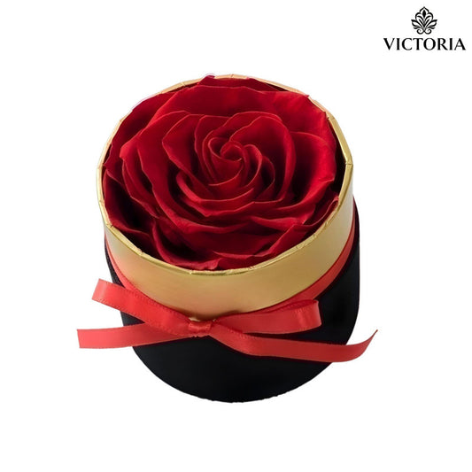 Eternal Silk Rose Gift Box | Luxurious Forever Flowers