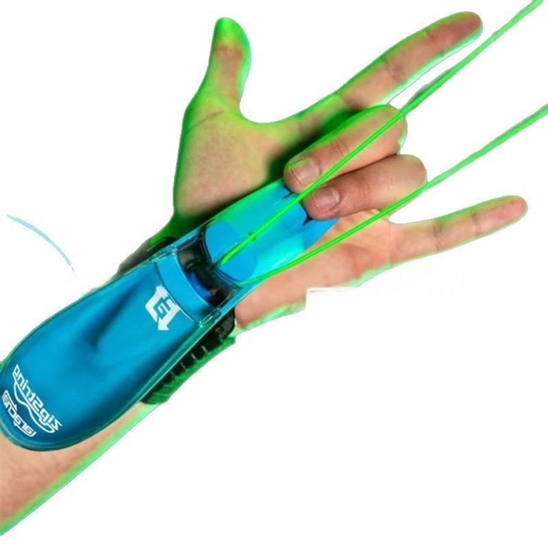 Luminous String Launching Slingshot | Glow-in-the-Dark Fun Toy