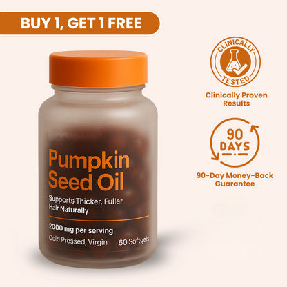 Pumpkin Seed Oil Softgels | Natural Dietary Supplement