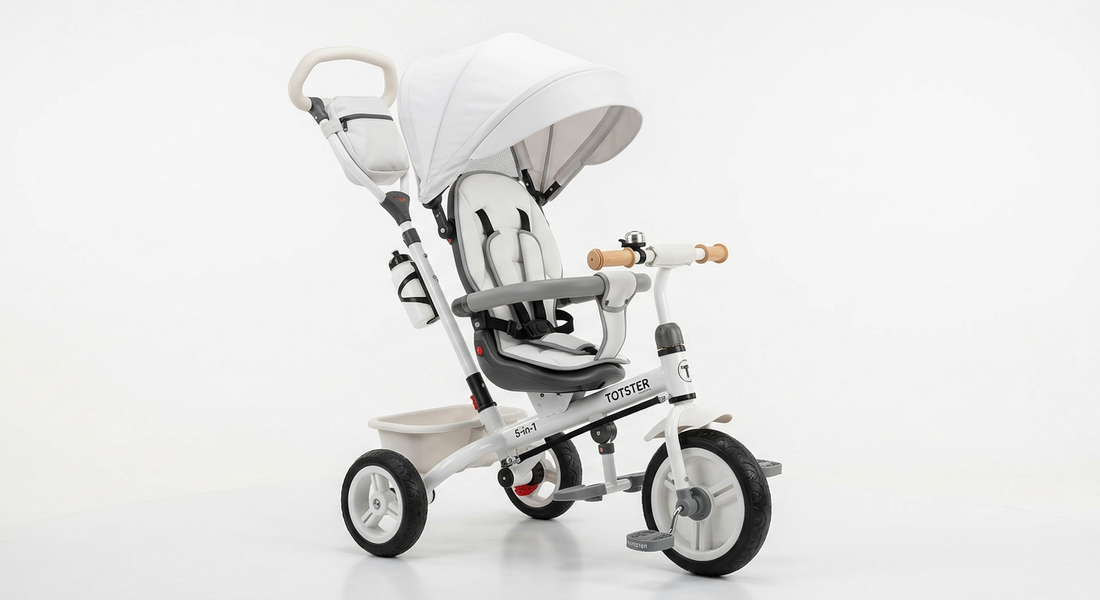 The Benefits of Using Tricycles and Balance Bikes for Children's Physical Health 🌟
