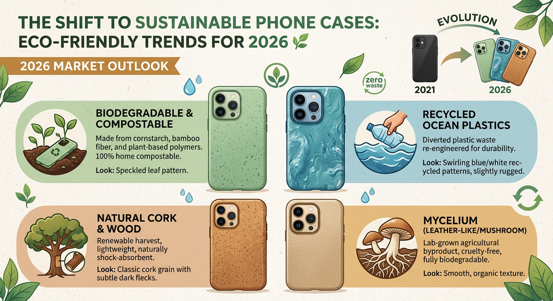 The Shift to Sustainable Phone Cases: Eco-Friendly Trends for 2026 🌿