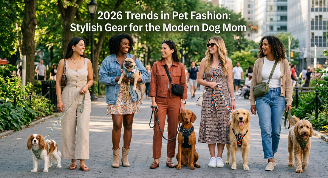 2026 Trends in Pet Fashion: Stylish Gear for the Modern Dog Mom 🐕
