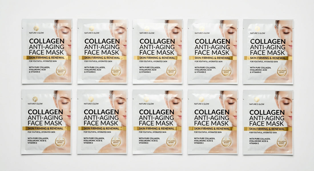 The Benefits of Using Collagen Face Masks for Youthful Skin ✨