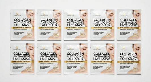 The Benefits of Using Collagen Face Masks for Youthful Skin ✨