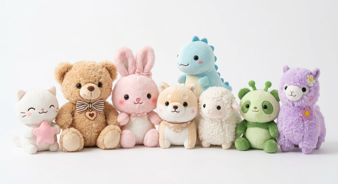 Top 5 Kawaii Trends in Plush Toys for 2026: What Your Kids Will Love! 🧸