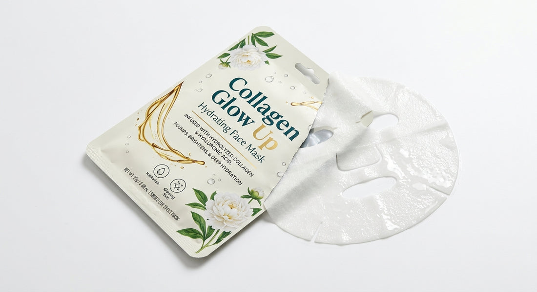 Guía Completa para Mantener la Piel Radiante con Mascarillas de Colágeno 🌟