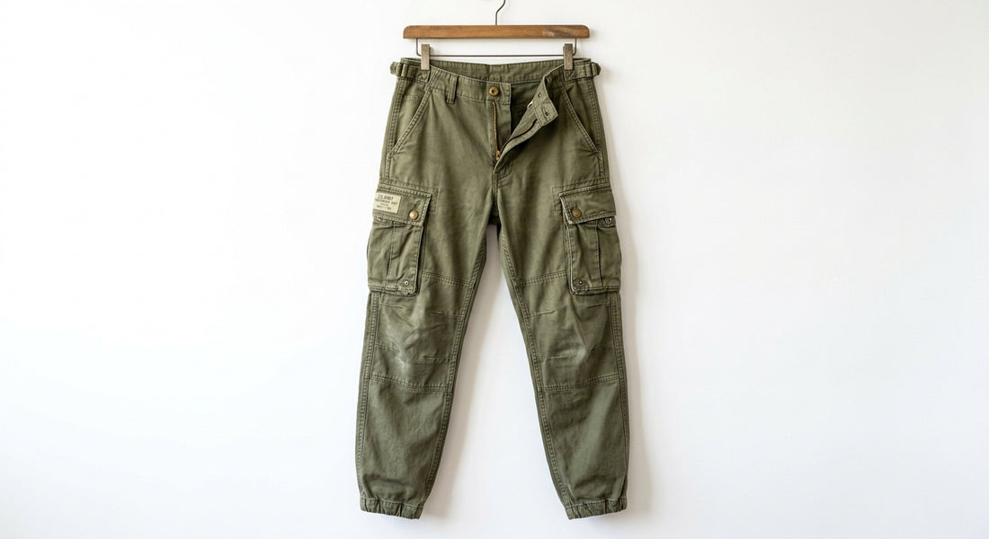 Cómo Crear el Outfit Ideal con Pantalones Cargo Retro para Cada Ocasión 👖
