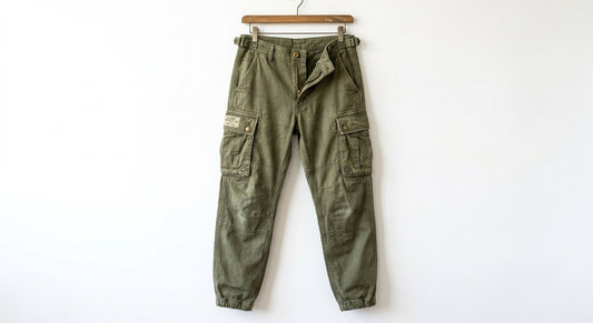 Cómo Crear el Outfit Ideal con Pantalones Cargo Retro para Cada Ocasión 👖