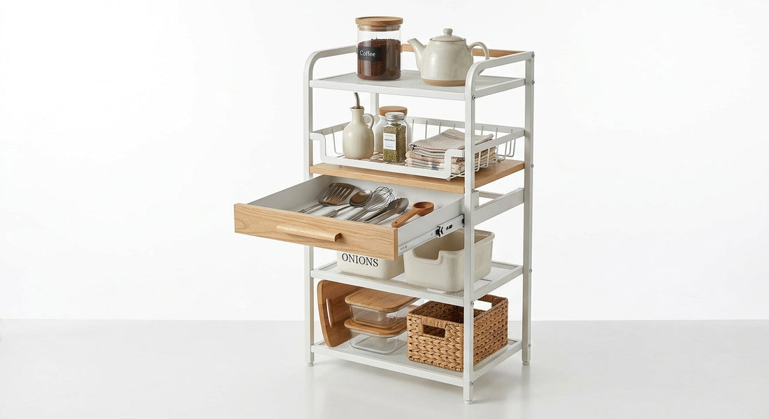Guide pratique pour organiser votre cuisine avec des solutions de stockage multifonctionnelles 🍽️