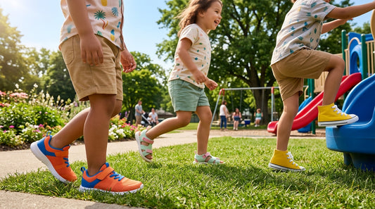 2026年に注目の最もスタイリッシュな夏のキッズシューズ👟