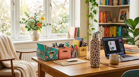 Get Creative This Spring: Fun DIY Projects for Organizing Your Home 🌼