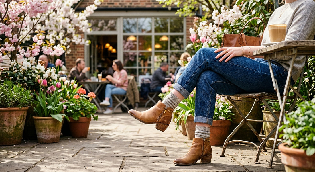 2026's Hottest Spring Fashion Trends: How to Style Your Cashmere Wool Socks 🌸