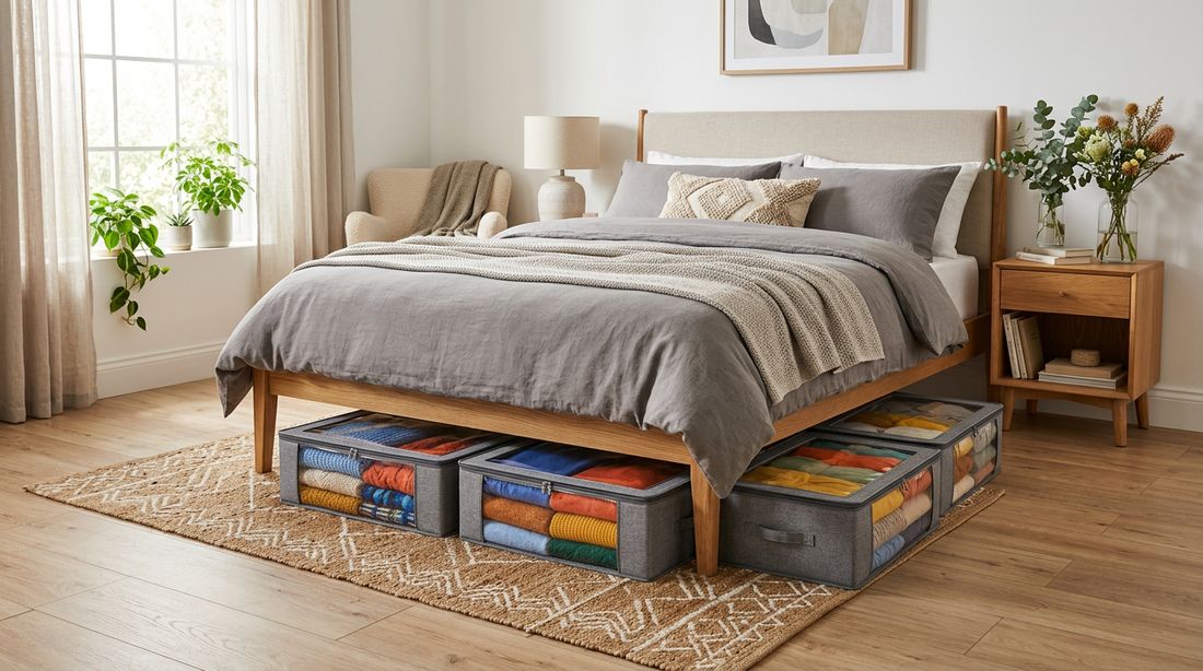 Maximizing Storage: Innovative Under-Bed Solutions for a Clutter-Free Spring 🌼