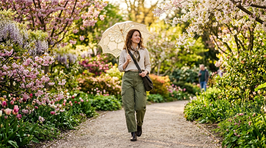 Consejos para Vestirte Cómodo y Elegante Durante la Primavera 🌷