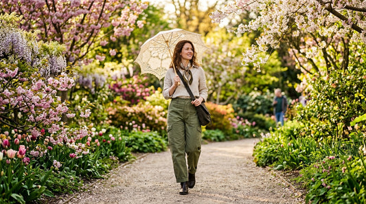 Consejos para Vestirte Cómodo y Elegante Durante la Primavera 🌷