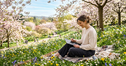 Frühlingserwachen: Die besten Tipps für einen effektiven Digital Detox 🌱