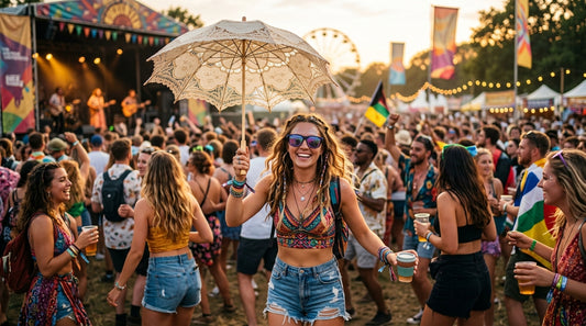 Festival de Verão: Dicas para Criar o Look Perfeito com Acessórios Coloridos 🎉