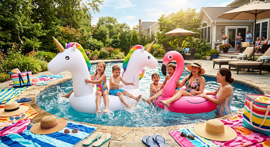 Flutuação e Diversão: Os Infláveis Imperdíveis para Seu Verão na Piscina 🏖️